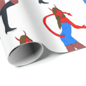 悪魔 ラッピングペーパー (ロールコーナー)