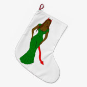 悪魔 ラージクリスマスストッキング (正面 (吊り時))