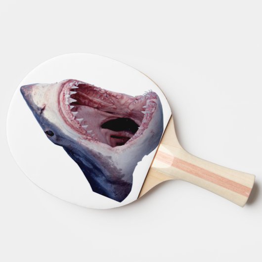 悪魔 卓球ラケット (横)