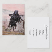 悪魔 名刺 (正面/裏面)