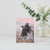 悪魔 名刺 (スタンド正面)