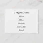 悪魔 名刺 (裏面)