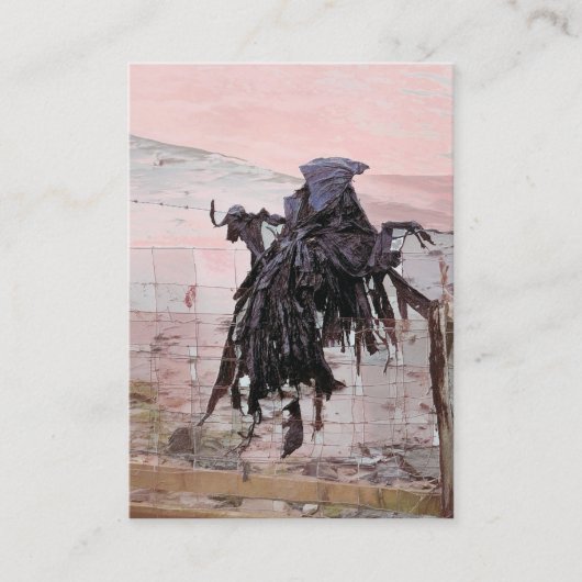 悪魔 名刺 (正面)