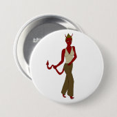 悪魔 缶バッジ (正面&裏面)