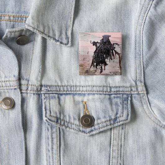 悪魔 缶バッジ (インサイチュ)