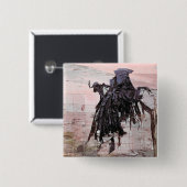 悪魔 缶バッジ (正面&裏面)