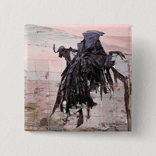 悪魔 缶バッジ (正面)