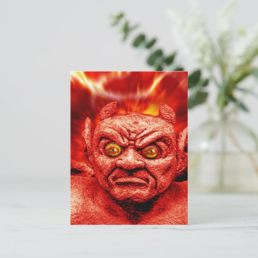 悪魔–890 ポストカード (スタンド正面)