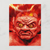 悪魔–890 ポストカード (正面)