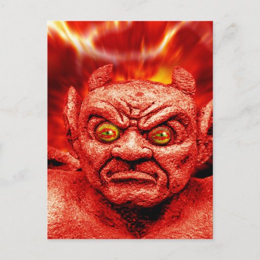 悪魔–890 ポストカード (正面)