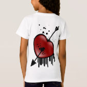 悪魔(_B) Tシャツ (裏面)
