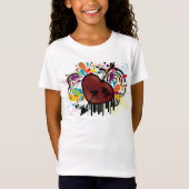 悪魔(_B) Tシャツ (正面)