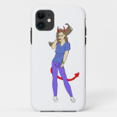 悪魔 Case-Mate iPhoneケース (裏面)