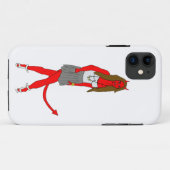 悪魔 Case-Mate iPhoneケース (裏面(横))