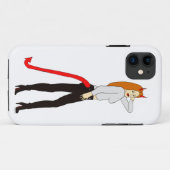 悪魔 Case-Mate iPhoneケース (裏面(横))