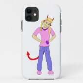 悪魔 Case-Mate iPhoneケース (裏面)