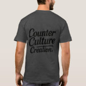 悪魔 Tシャツ (裏面)