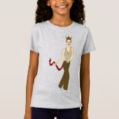 悪魔 Tシャツ (正面)