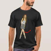 悪魔 Tシャツ (正面)