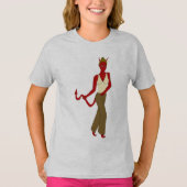 悪魔 Tシャツ (正面)
