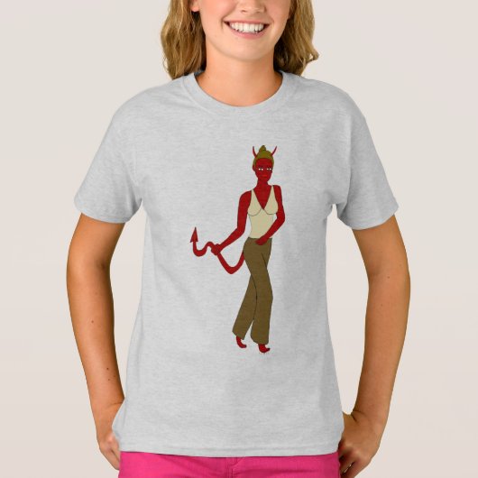 悪魔 Tシャツ (正面)
