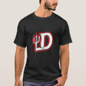 悪魔 Tシャツ (正面)