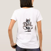 悪魔 Tシャツ (裏面)