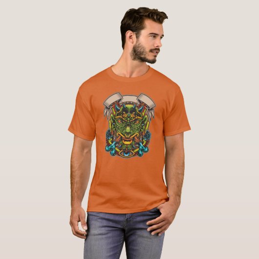 悪魔 Tシャツ (正面フル)