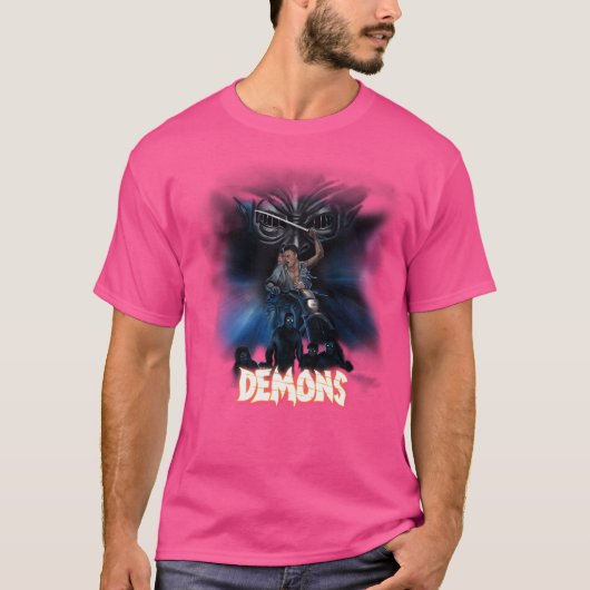 悪魔 Tシャツ (正面)