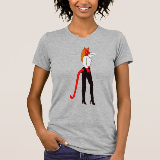 悪魔 Tシャツ (正面)