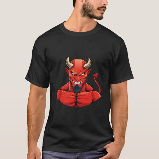 悪魔 Tシャツ (正面)
