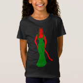 悪魔 Tシャツ (正面)