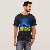 悪魔 Tシャツ (正面フル)