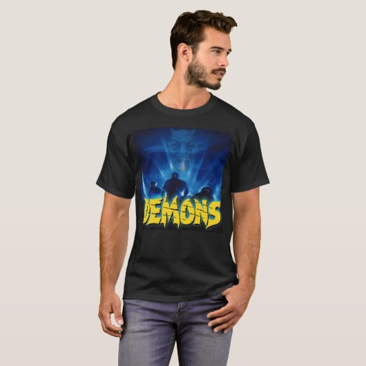 悪魔 Tシャツ (正面フル)
