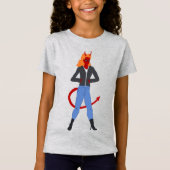 悪魔 Tシャツ (正面)