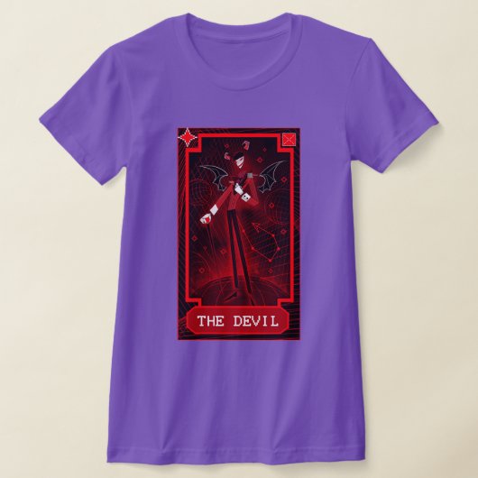 悪魔 Tシャツ (レイダウン)