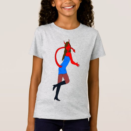 悪魔 Tシャツ (正面)