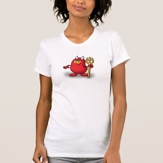 悪魔 Tシャツ (正面)