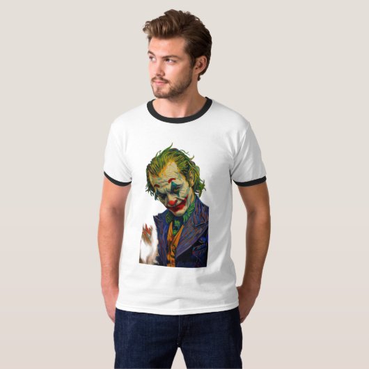 悪魔 Tシャツ (正面フル)