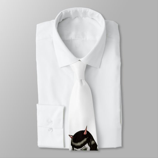 悪魔Darla Deville ネクタイ (タイ)