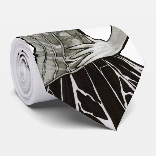 悪魔Darla Deville ネクタイ (ロール)