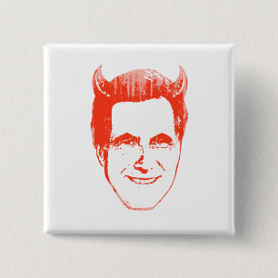 悪魔Romney.png 缶バッジ