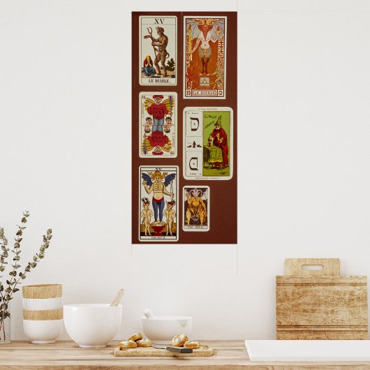 悪魔XV ポスター (キッチン)