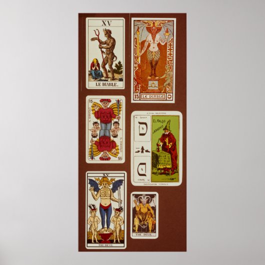 悪魔XV ポスター (正面)