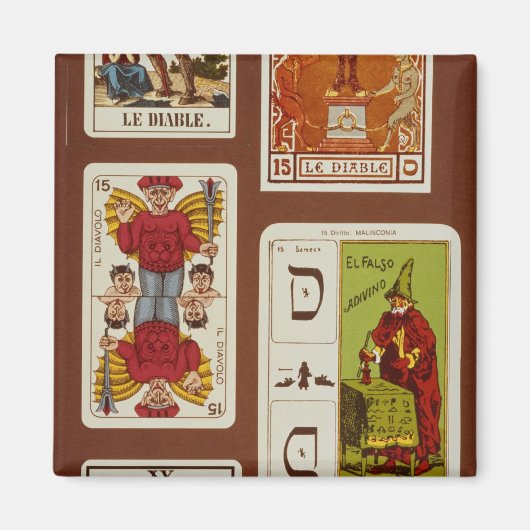 悪魔XV マグネット (正面)