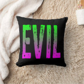 悪 クッション (ブランケット)