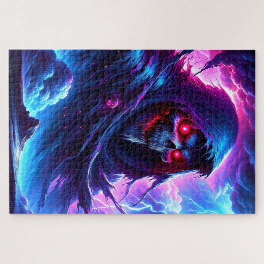 悪 ジグソーパズル (横)