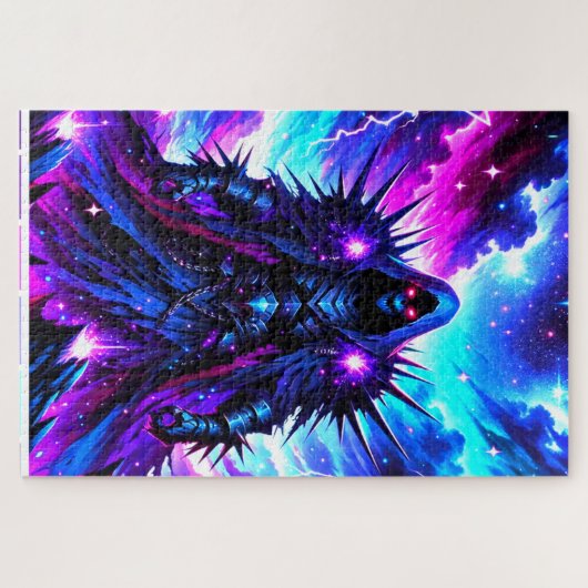 悪 ジグソーパズル (横)