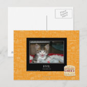 悪 ポストカード (正面/裏面)