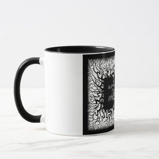 悪 マグカップ (左)